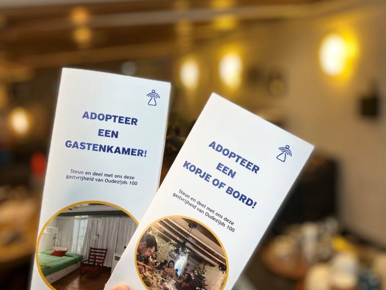 Adopteer een kamer, kopje of bord